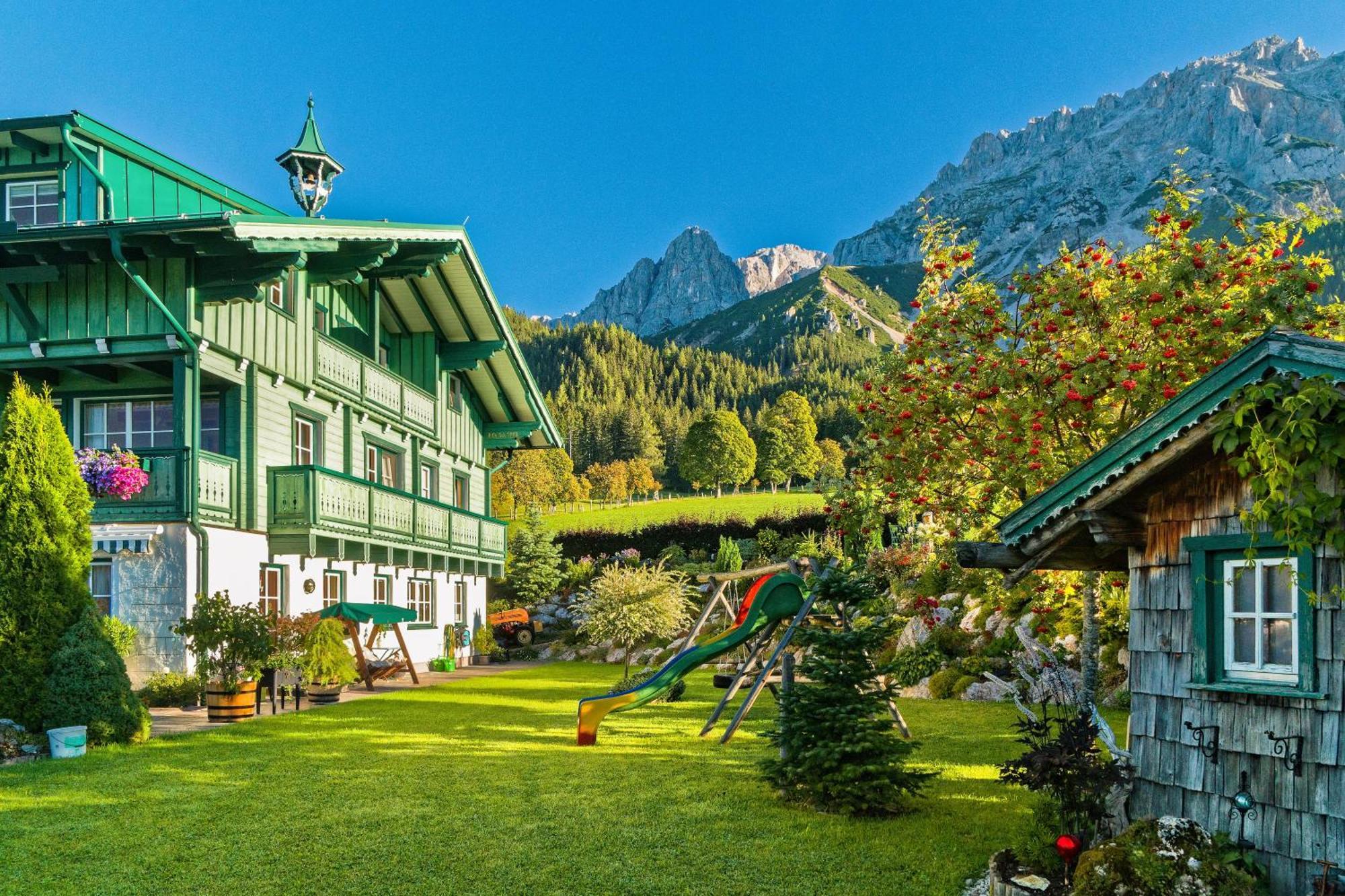 Pension Stoffenbauer Ramsau am Dachstein Εξωτερικό φωτογραφία